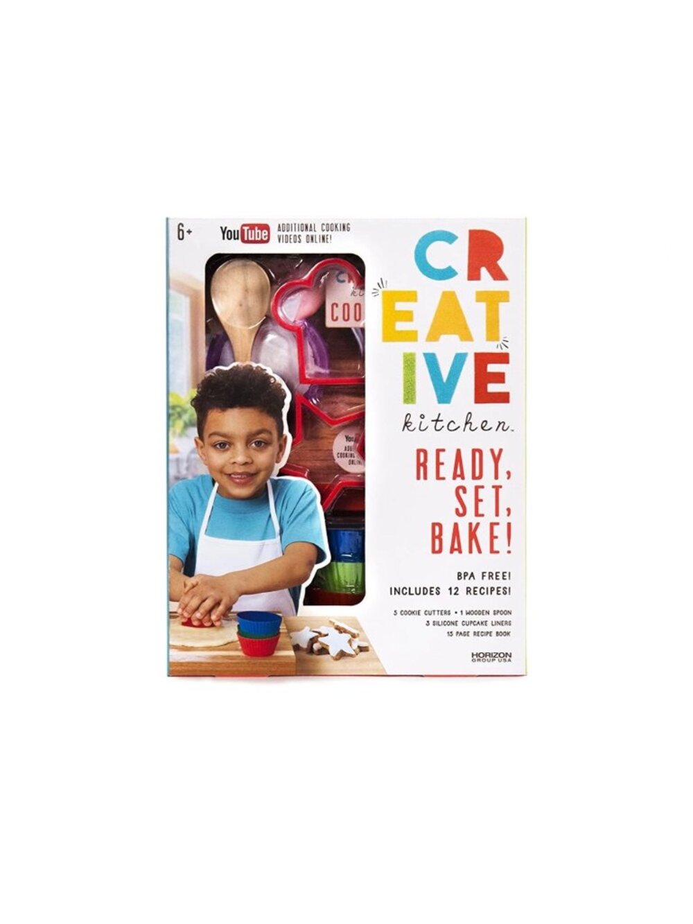 Creative Kitchen Ready, Set, Bake Children's Bake Set BPA Free- NEW